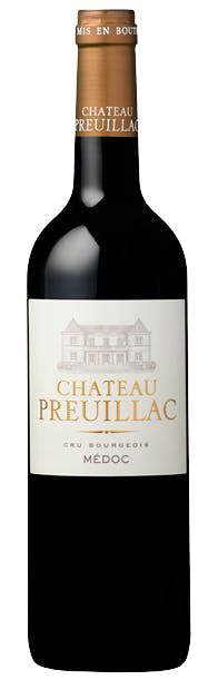Chateau Preuillac, Medoc Cru Bourgeois 2015 75cl