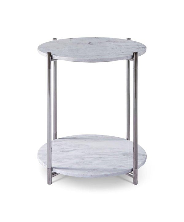 Round Side Table by Gillmore