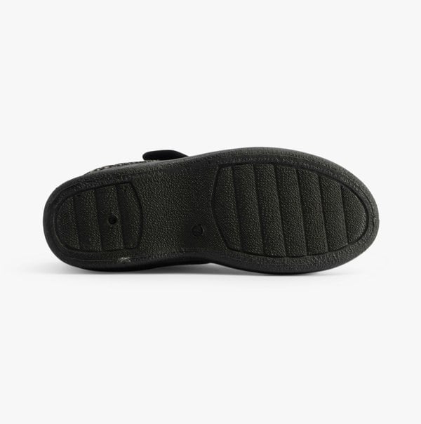 Jo & Joe BOB Mens Slippers Charcoal