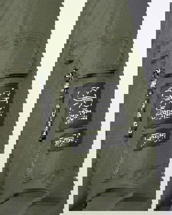 Crosshatch Parkmoore Parka Dark Olive