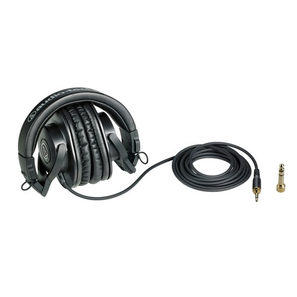 Audio Technica Audio-Technica ATH-M30X Professional Monitor Headphone - Free Gift RRP £5!