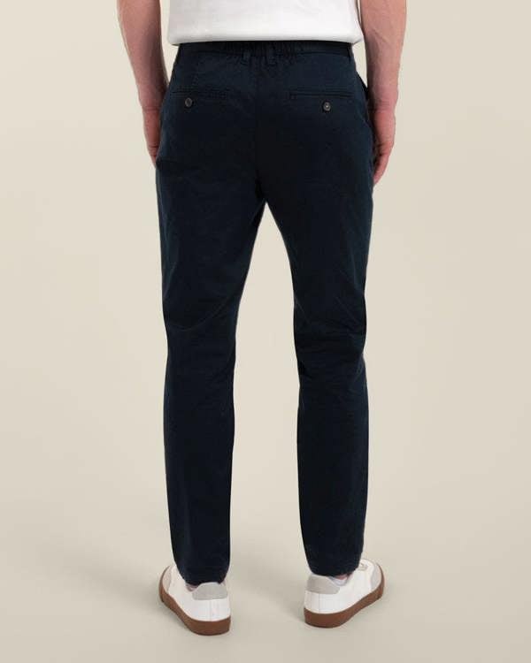 Larsson & Co Elasticated Chino Trouser