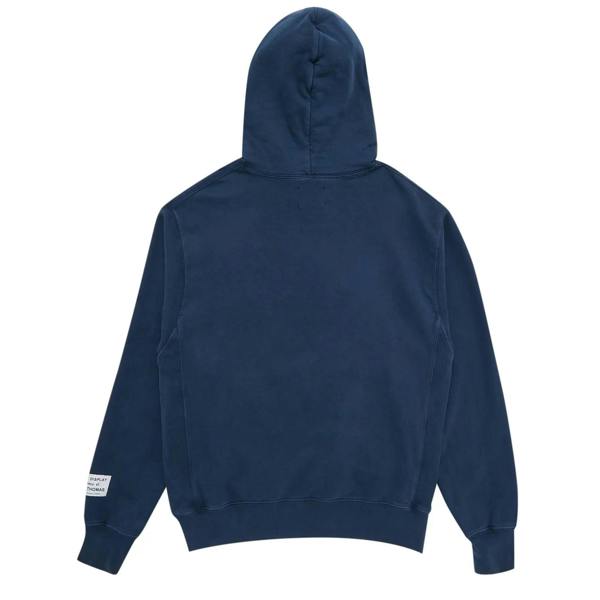 Gallery Dept. ATK Stacked Logo Hoodie   in  Navy