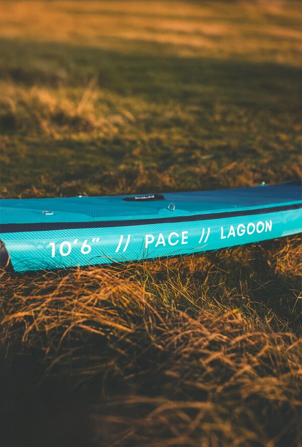 Aquaplanet PACE 10'6 Inflatable Paddle Board Package - Lagoon