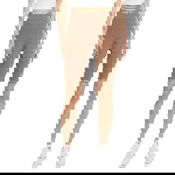 Nike Cz8526 256 Brown Leggings Women XS