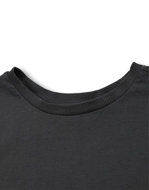 Disney Sleeping Beauty Womens Grey Aurora Cropped Short Sleeved T-Shirt