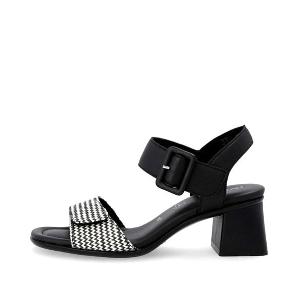 Remonte D1K51-03 Womens Sandals Black Combination
