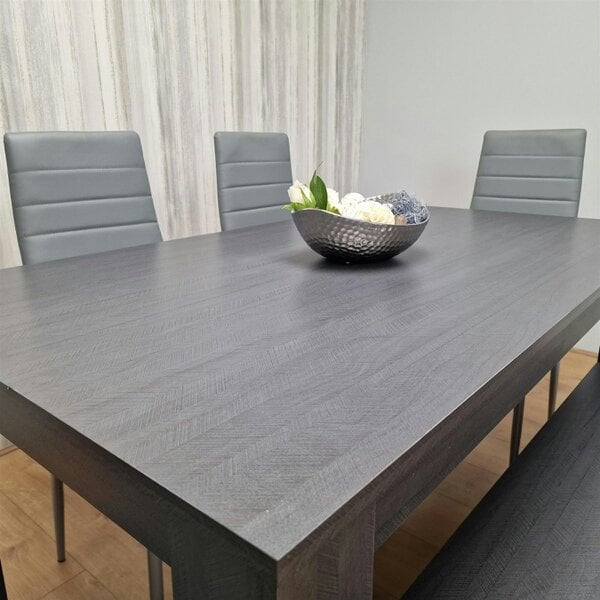 Kosy Koala Dining Table Set with 4 Chairs and a Bench Dining Room and Kitchen table set of 4