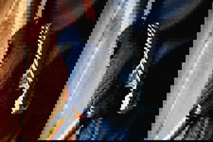 Scruffs Trade Work Mens Padded Palm Gloves