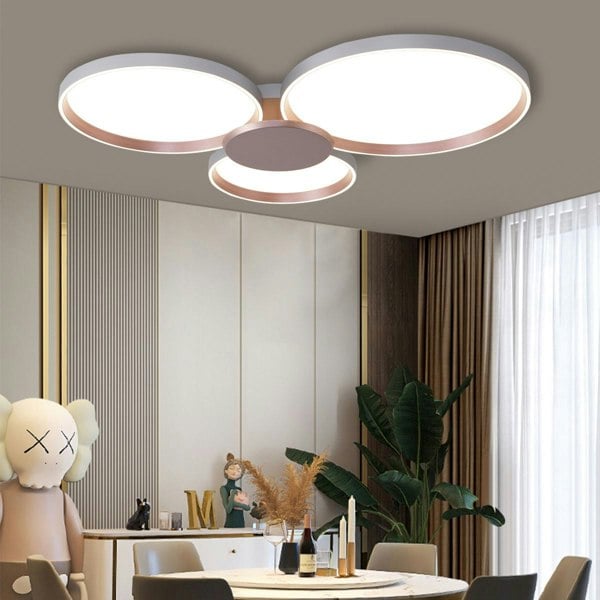 Lightsin Minimalist LED Ceiling Light for Living Room and Bedroom Lightsin UK 