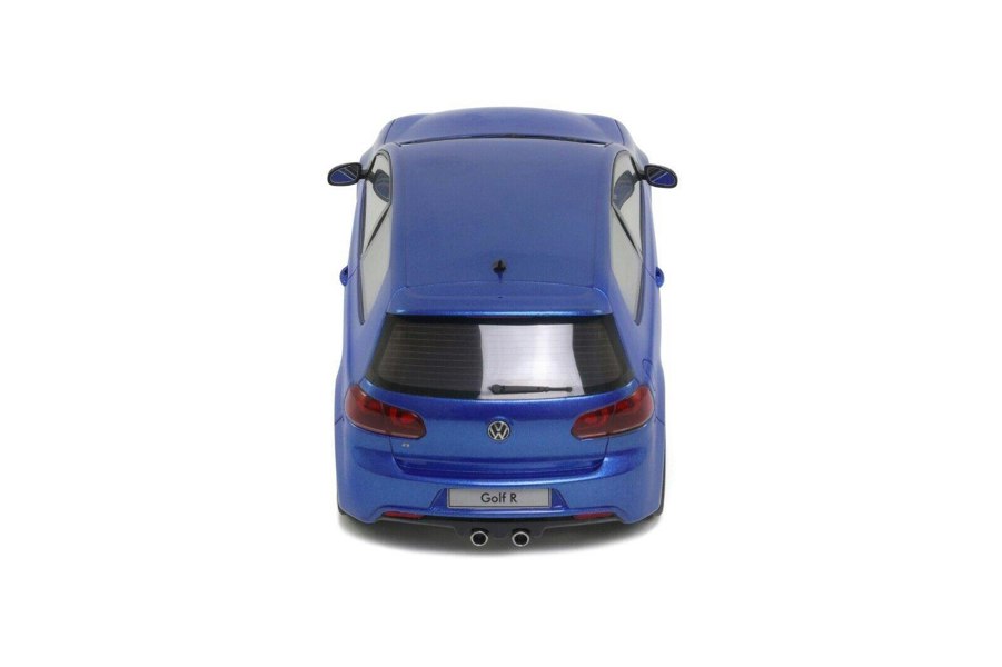 Otto 2010 Volkswagen Golf VI R Blue 1:18 Scale Otto OT412