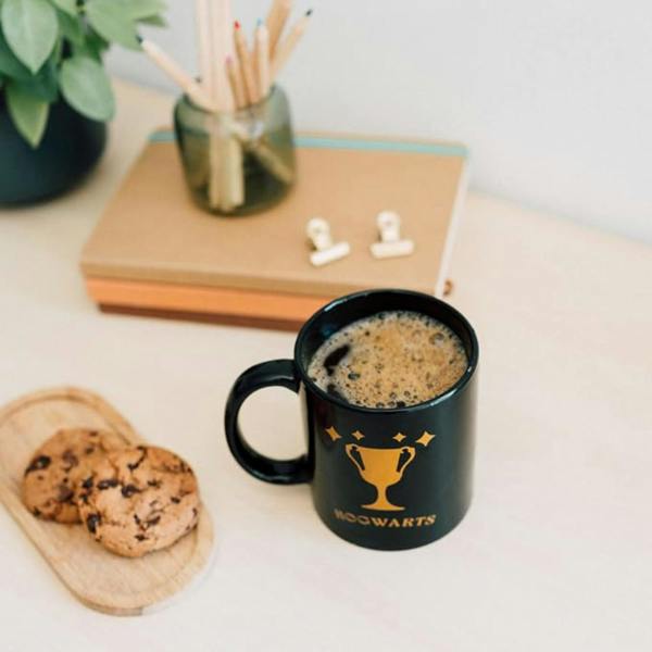 Grupo Eric Harry Potter Hufflepuff Ceramic Mug 350ml Black