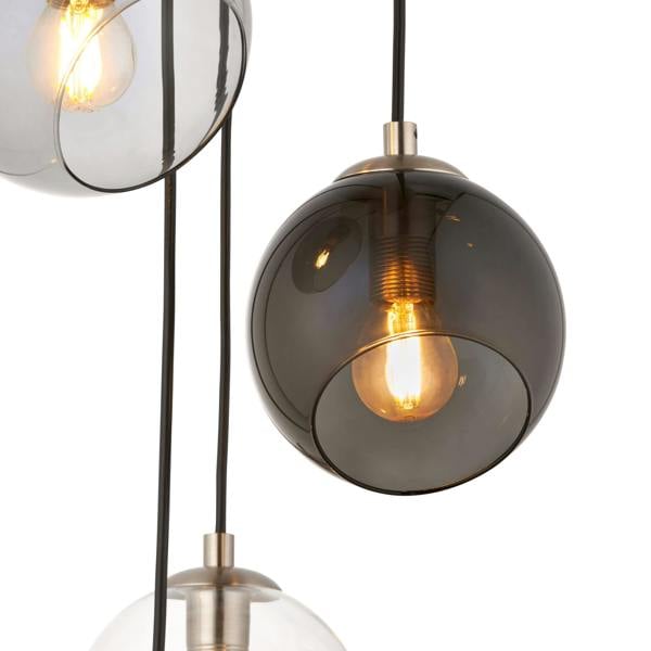 Pagazzi Lighting Branco Multi Light Ceiling Light Pendant