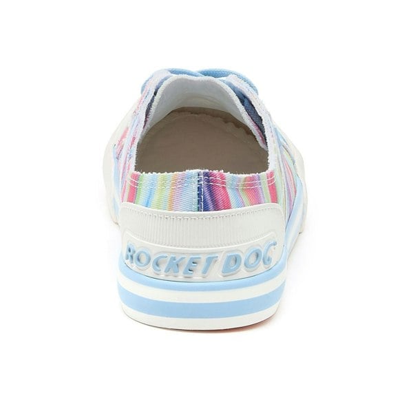 Rocket Dog Jazzin Dens Cotton Women's Rainbow Trainers