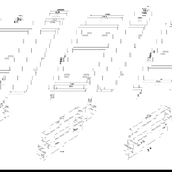 Furniture To Go Space Chest of 3 Drawers in White