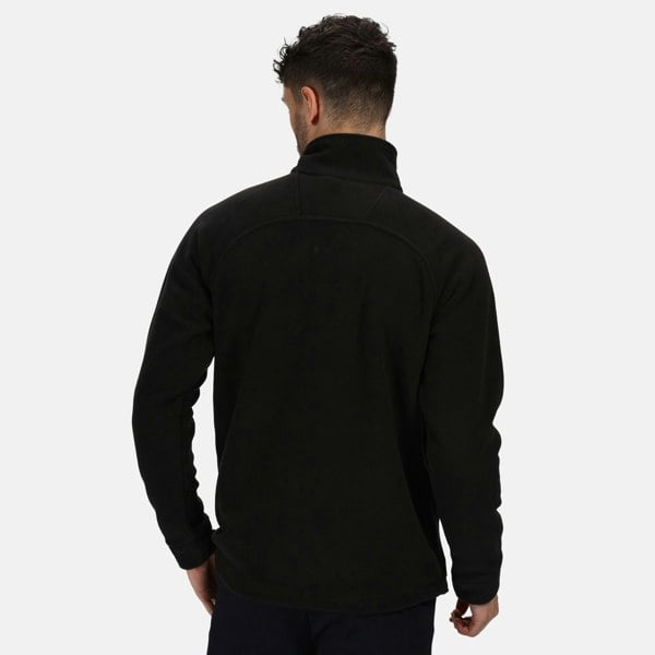 Regatta Great Outdoors Unisex Sigma Symmetry Heavyweight Anti-Pill Fleece Zip Up Jacket (380 GSM) - Black