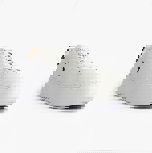 Polo Ralph Lauren RLITE COURT Mens Trainers White/Black