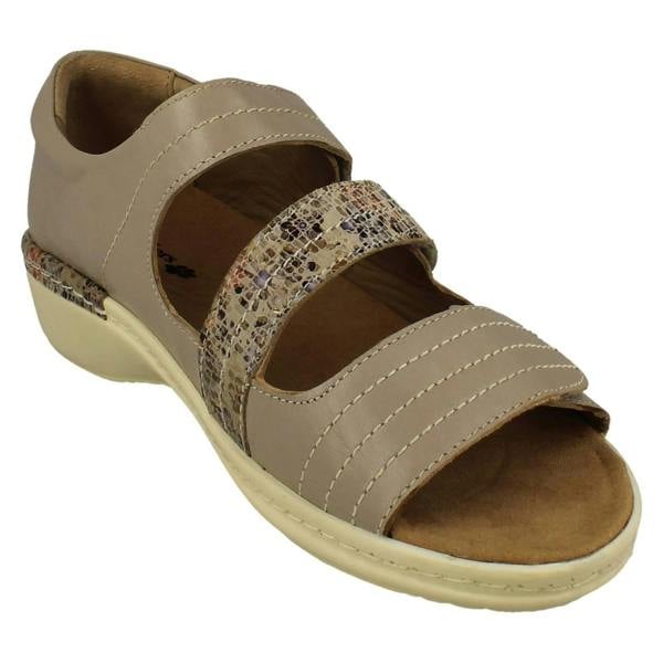 Padders Ladies Padders Closed Back Sandals Avery