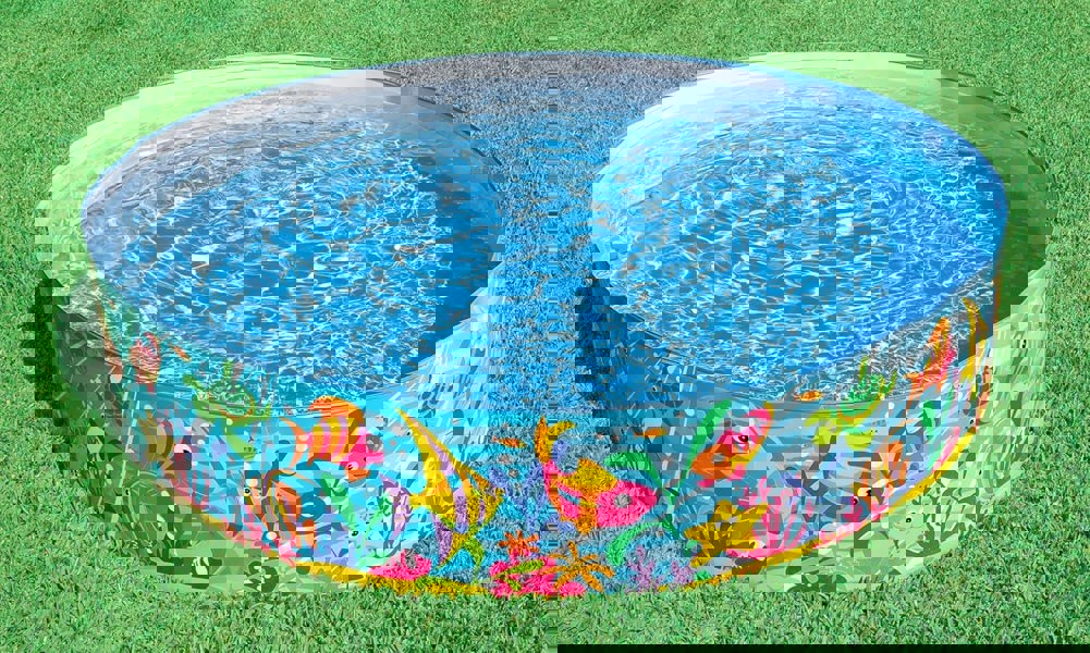 Intex Ocean Play Snapset Pool – Fun and Easy Water Play for Kids