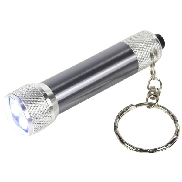 Regatta Key Ring Torch - Silver