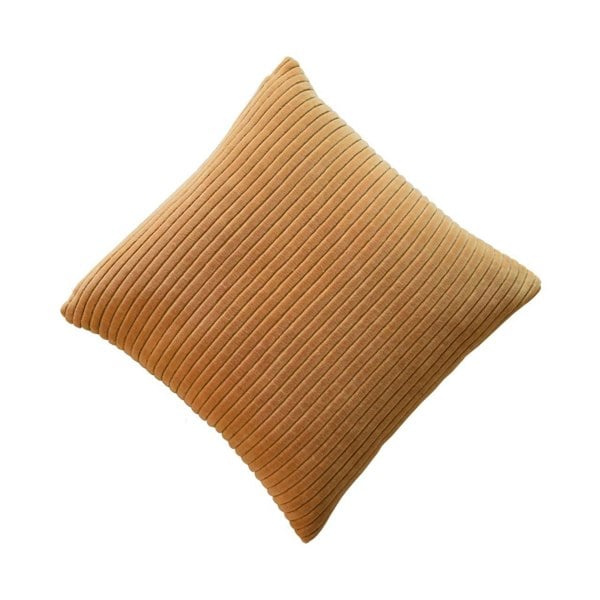 Artisan Furniture Ribbed Mustard Cushion Set of 2