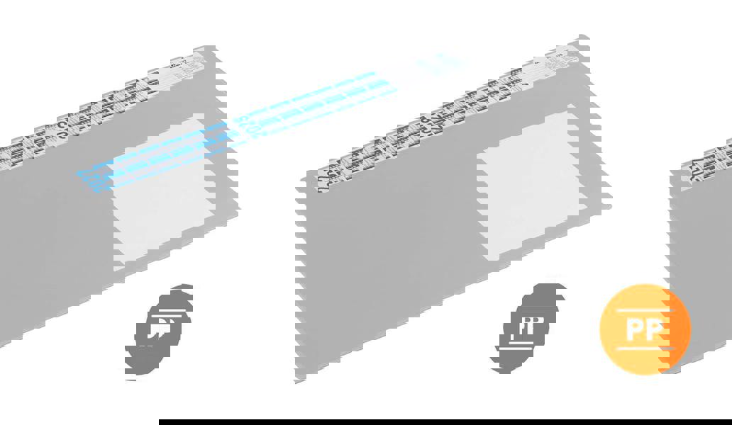 Durable Calendar Desk Mat Clear Overlay Notes Protector Pad | 65x48 cm | Grey