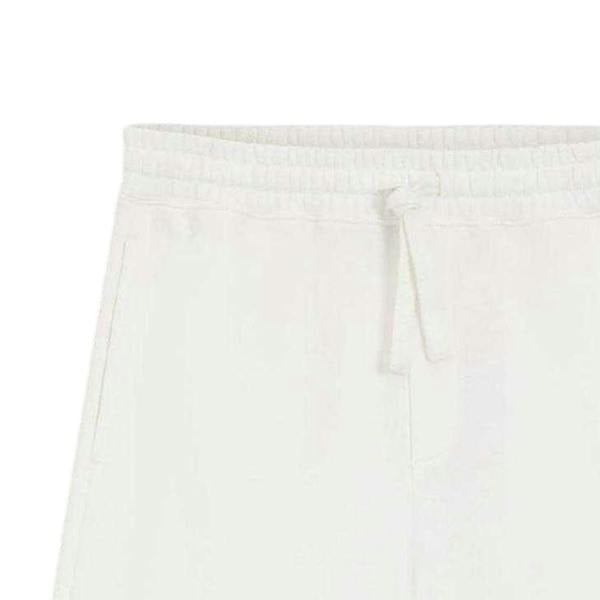 Hugo Mens Dayono Cotton Relaxed Fit Shorts - White - 