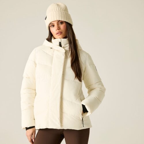 Dare 2B Womens/Ladies Lustre Padded Jacket - Egret
