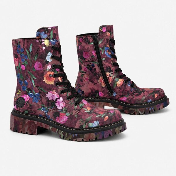 Rieker 72627 Biker Boots   in  Multicoloured