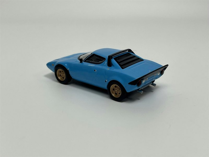 Mini GT Lancia Stratos HF Stradale Azzuro Chiaro LHD 1:64 Mini GT MGT00624L