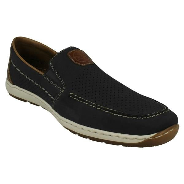Rieker Mens Rieker Cut Out Detailed Summer Slip On Shoes 08866