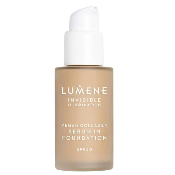 Lumene Invisible Illumination [Kaunis] Serum In Foundation 4 30ml - Extra