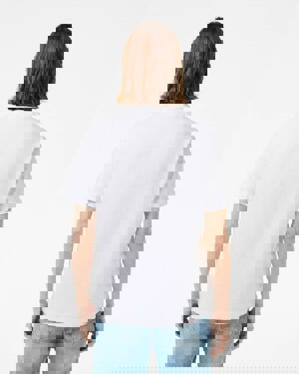 Lacoste Mens Classic Fit Cotton Jersey T-Shirt - White 001