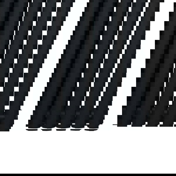 Monstershop Oval Column Radiator – 600mm x 1200mm – Black