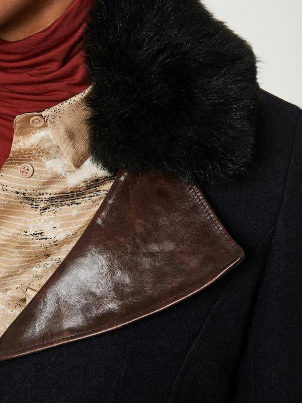 Serran London Navy London Coat
