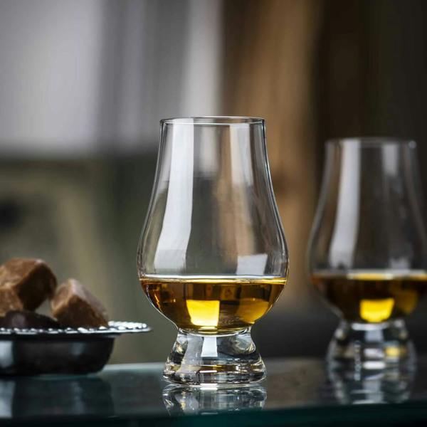 Personalised Set Of Two Whisky Glasses And Travel Case - alternative angle