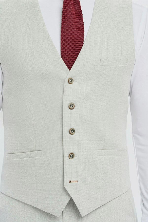 House of Cavani Tropez Slate Waistcoat