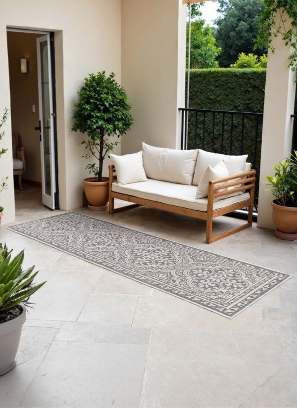 The Rugs Rosel Reversible Outdoor Rug – Double-Sided Design
