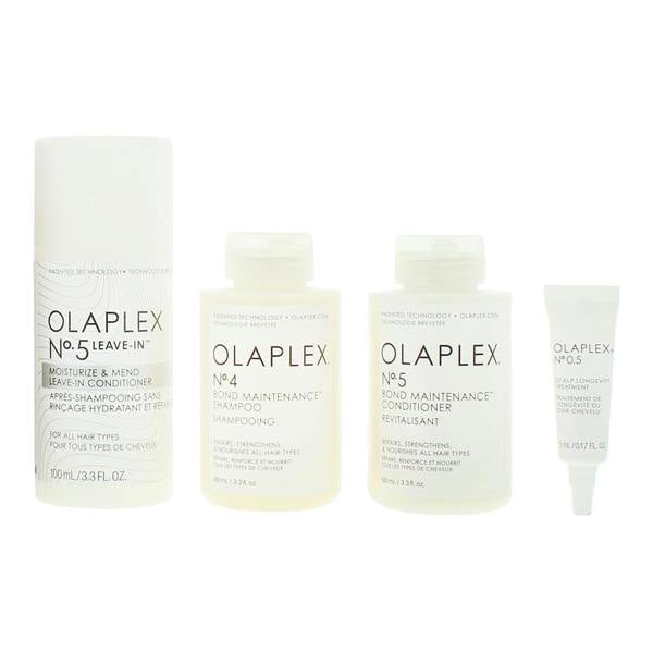 Olaplex The Instant Hydration Set - Shampoo, Conditioner, Treatment