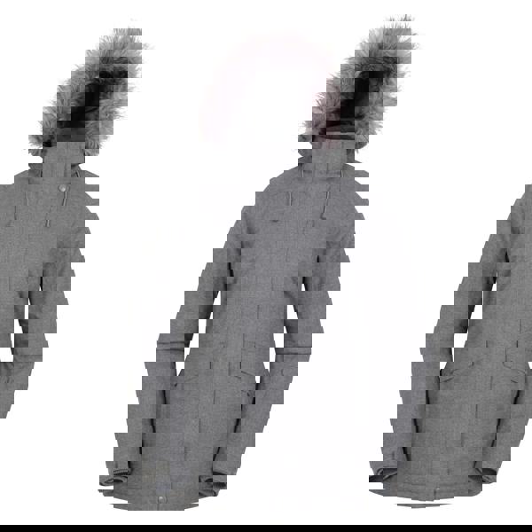 Mountain Warehouse Womens/Ladies Snow II Waterproof Ski Jacket - Grey - 