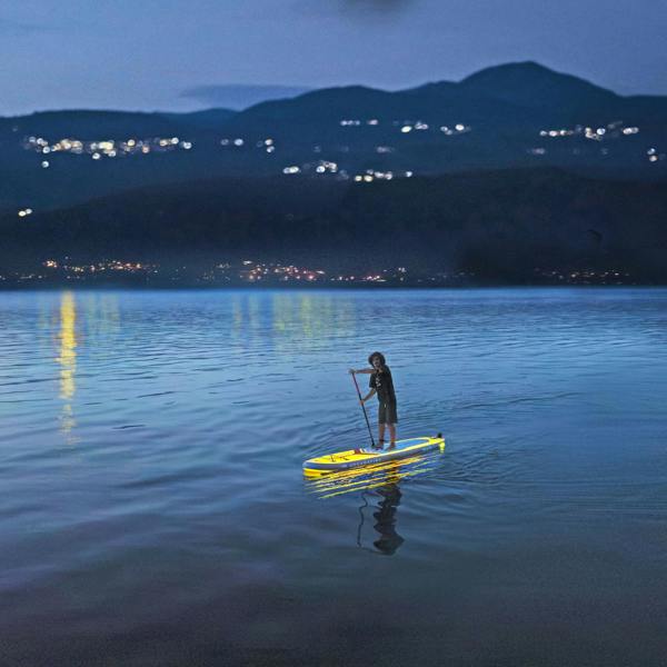 Aqua Marina Blaze 10'4" TPU Inflatable Paddleboard with Advanced Illumination System