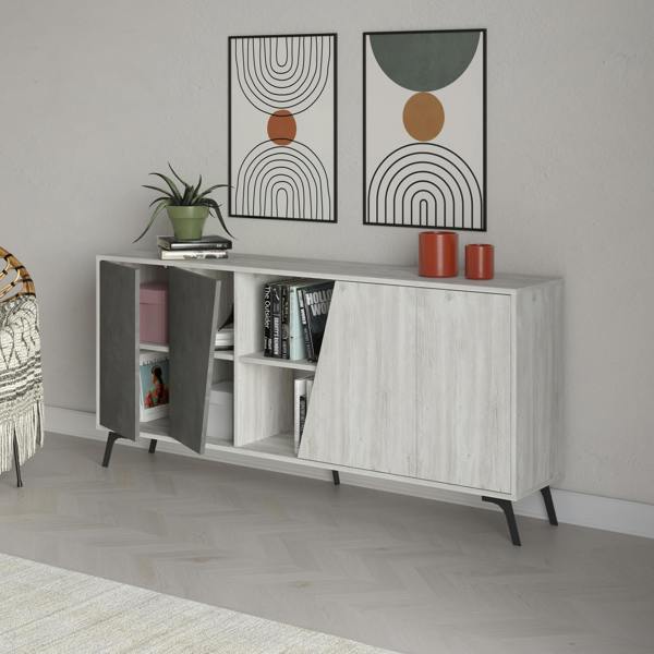 Decortie Modern Fiona Console Sideboard Storage Cabinet 180(W)cm
