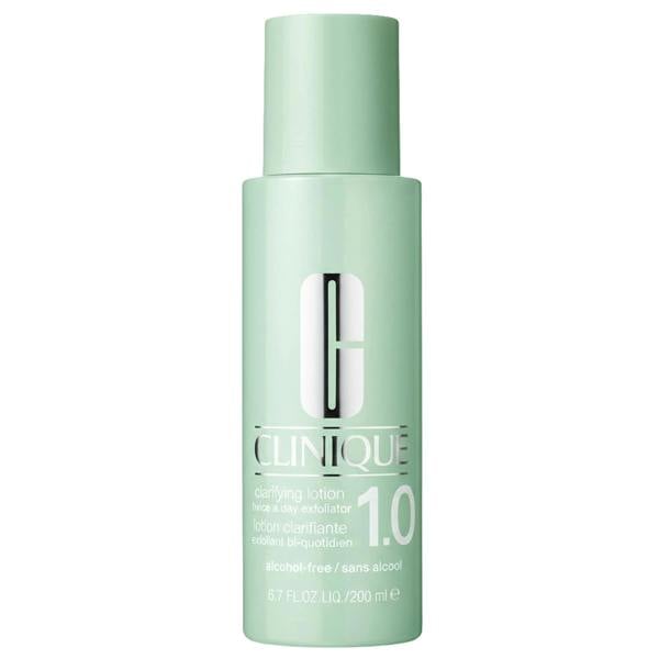 Clinique  Clarifying Lotion Twice A Day Exfoliator 1.0 for Dry and Sensitive Skin 200ml / 6.7 fl.oz.