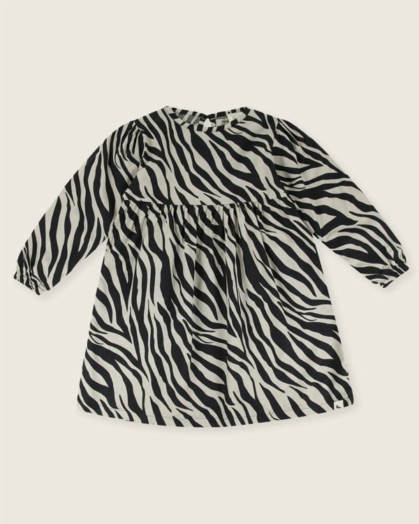 Multicolour Zebra Streak Print Dress - image 2