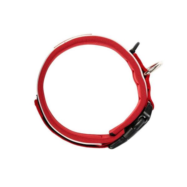 EzyDog Neo Classic Dog Collar in Red