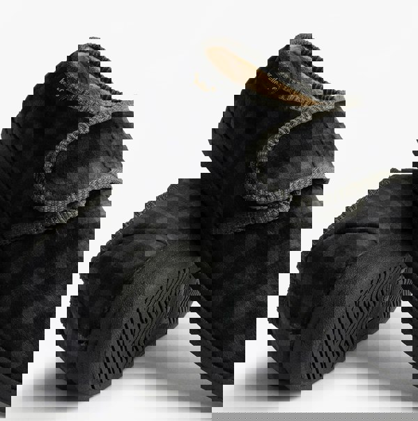 Dr Keller DARREN VELC Mens Touch Fasten Slippers Grey