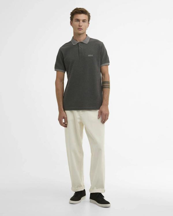 BARBOUR INTERNATIONAL Cowley Polo - Black