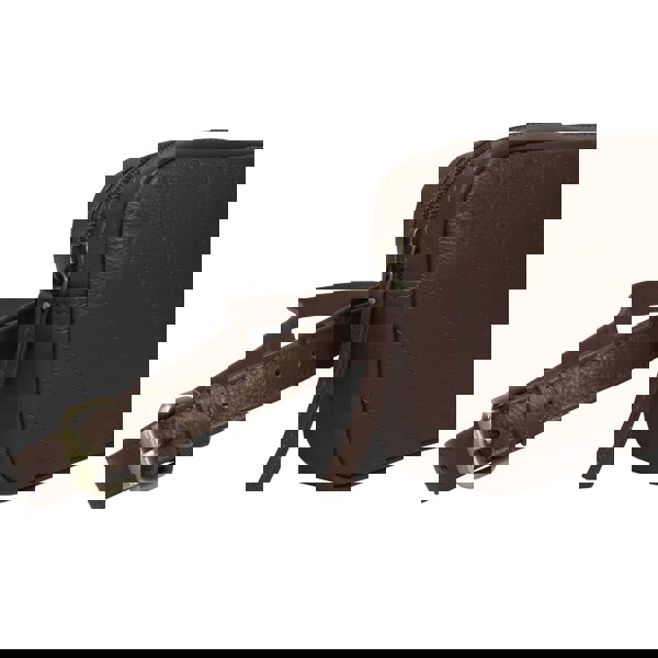 Assots London 'STELLA' Tan Quilted Pebble Grain Leather Bum Belt Bag