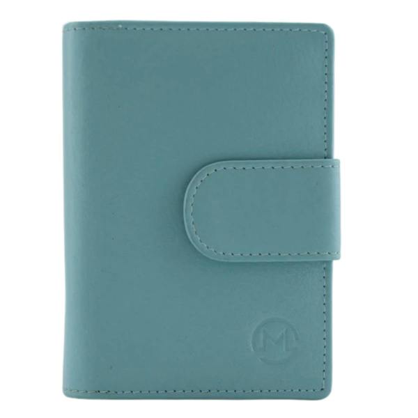 Mala Leather Origin LEather Medium Tab Purse with ID Window
