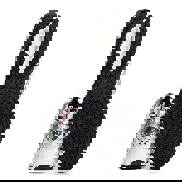 Mizuno MXR Sport Snow White/Lilac/Silver Trainers